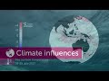 Climate and Water Outlook, issued 29 July 2021