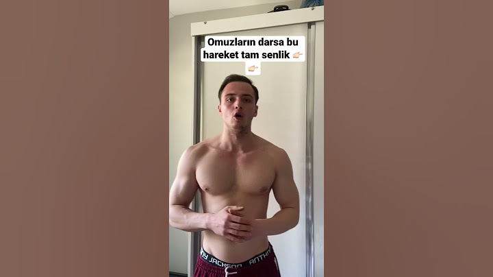 Omuzların dar ve omuz başların küçük mü bu hareket tam senlil#fitness #workout #shoulderworkout