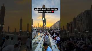Medinede Ramazan Ve İftar