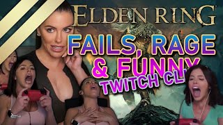 Elden Ring - Adriana Chechik - Fails, Rage & Funny Clips!
