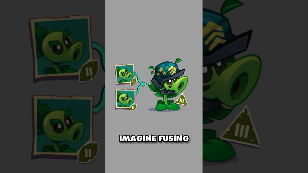 Fusions in PvZ3???