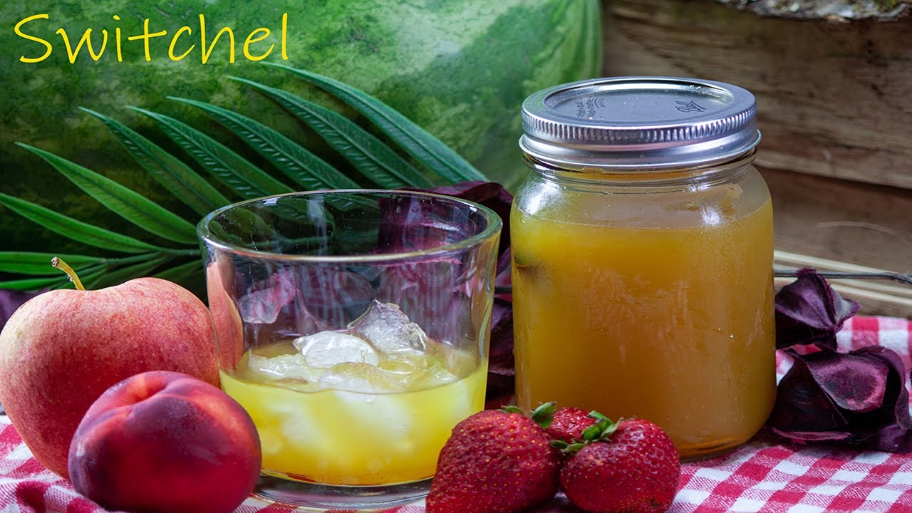 Homemade Switchel