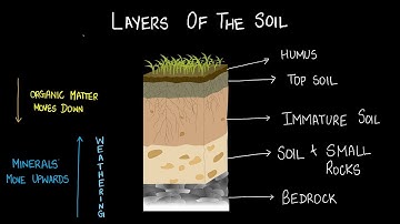 Layer of soil and its formation | Middle school science | Khan Academy