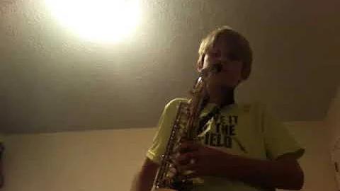 Pink Panther Alto Sax Cover