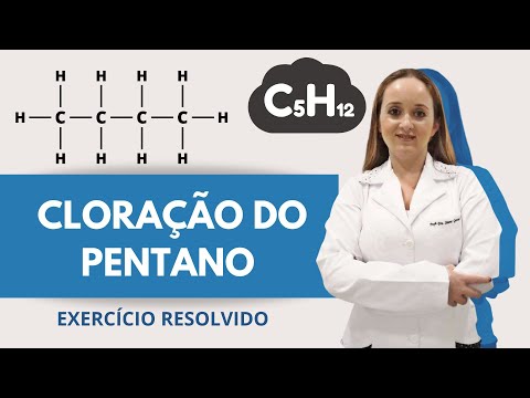 Vídeo: Quantos produtos monoclorados de isopentano?