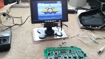 Portable SNES Build Progress #4