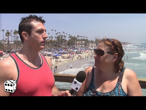 San Diego Beachgoers