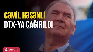 Milli Şuranın Sədri Cəmil Həsənli Azərbaycandan Qaçmaq Istəyib - Apa Tv