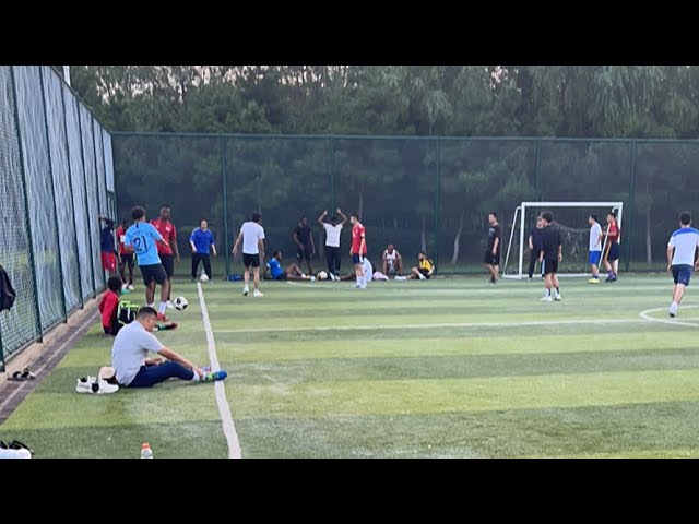 ⁣Evening football in Shenyang, China (Live)