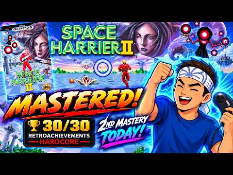 I MASTERED Space Harrier II! | RetroAchievements Hardcore