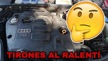 SOLUCIÓN tirones a ralenti / 1.9tdi inyector bomba