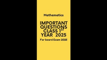 ex 1.3 unit 1 class 1st year(11th) mathematics new book| punjab board(Important questions 2025)