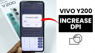 How to Increase DPI In Vivo Y200 - Change DPI Settings