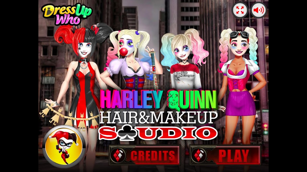 Harley Quinn Hair and Makeup Studio - Juegos en linea 