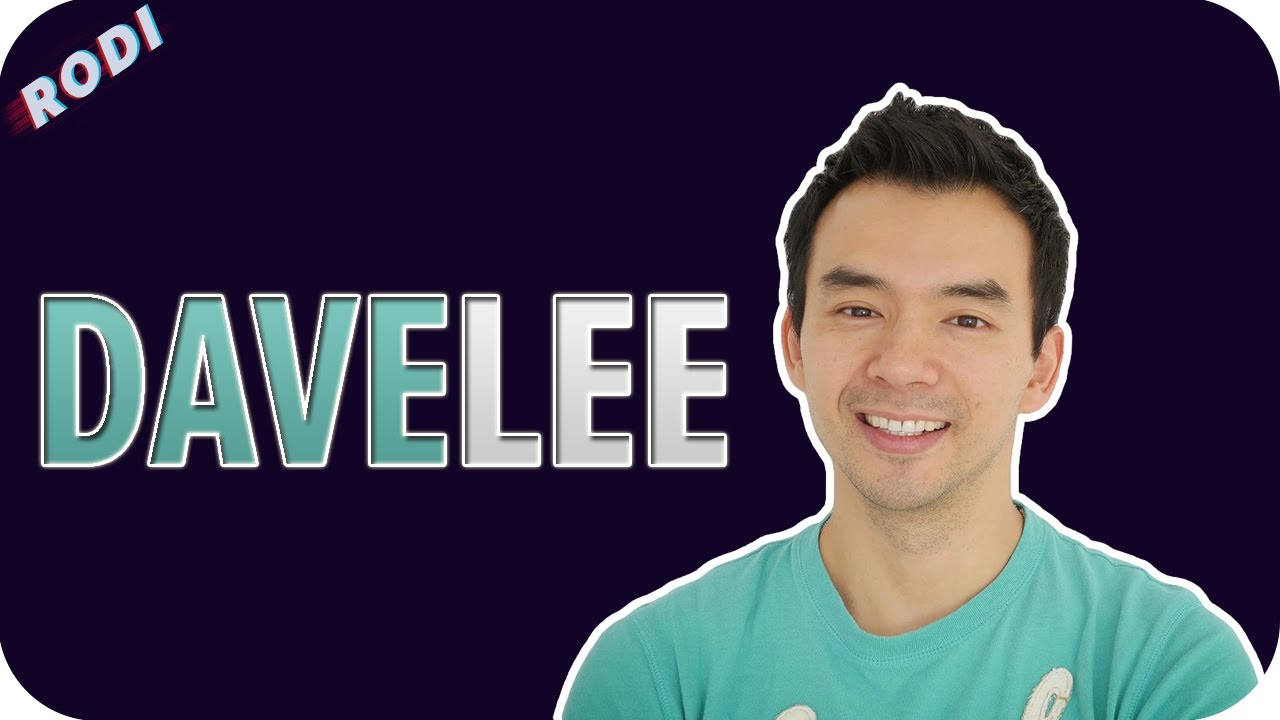 Dave Lee - Dave2D I migliori Youtubers | Rodiandrea - YouTube