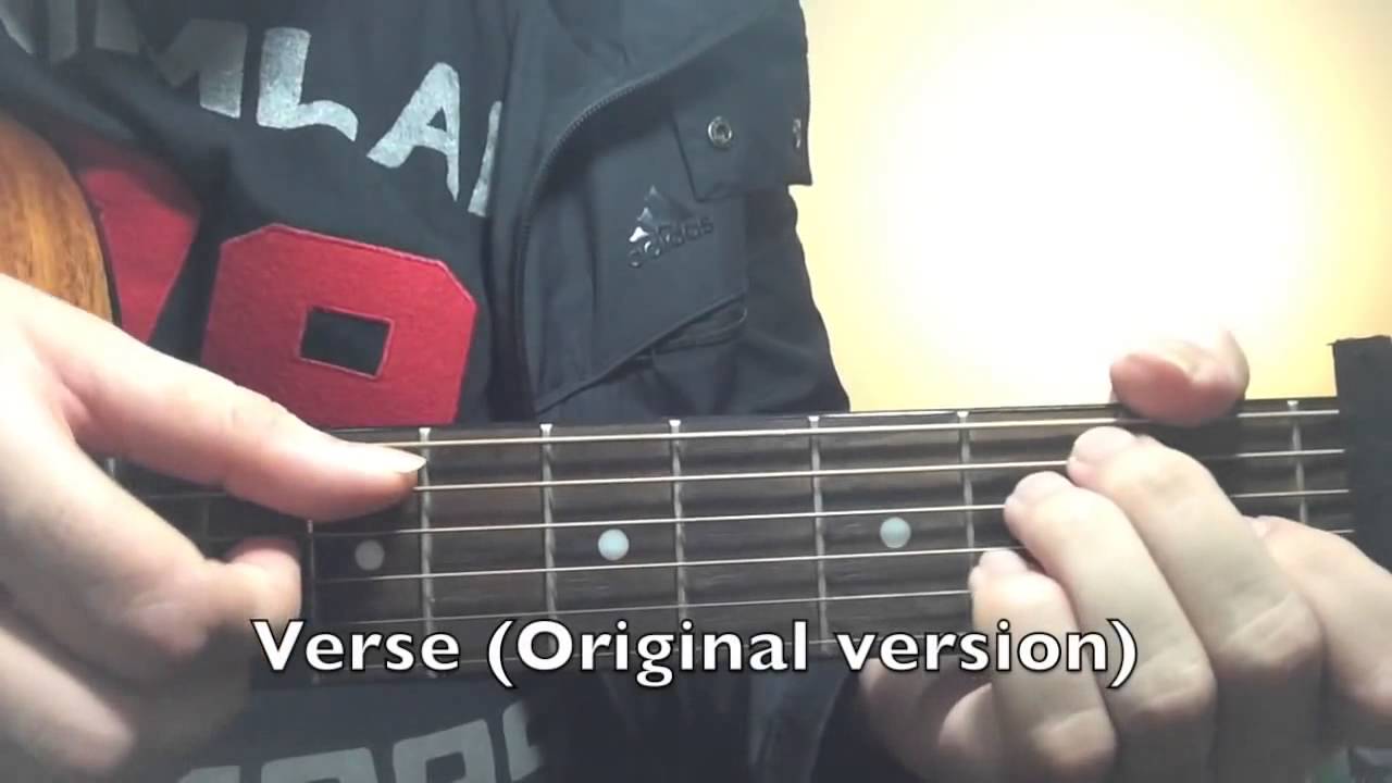 FOOLS GOLD One Direction Complete GUITAR TUTORIAL Lesson Chords Easy