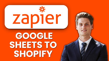 NEW! How to Connect Google Sheets to Shopify Using Zapier (2025) 📊 | Guide to Automated Data Sync