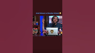 Ariel Helwani Destroys Brendan Schaub 🤣