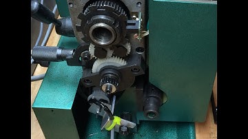 G0765 Mini Lathe Spindle Speed Tachometer Installation