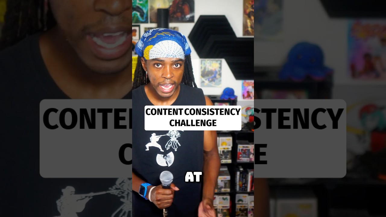 The JUNE CONSISTENCY CHALLENGE BEGINS