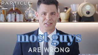 Most Guys Are Wrong Particle Skincare Haircare for Men