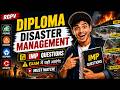 Disaster Management IMP Questions 2026 | Polytechnic 6th Semester | CS | BTER | RGPV DIploma