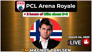 MAGNUS CARLSEN | PCL Arena Royale | March 24, 2023