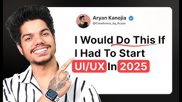 UI/UX Design Roadmap 2025 🚀 | Become an AI-Ready Designer in 6 Months