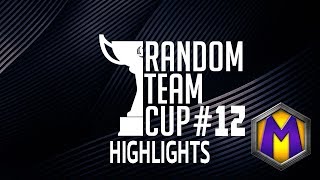 Mortal Kombat Random Team Cup 12 Highlights