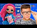 CLASS PREZ училка в брендах LOL Surprise! O.M.G 3 серия кукла Класс През Обзор