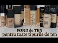 FOND de TEN || Recomandări pentru toate tipurile de ten