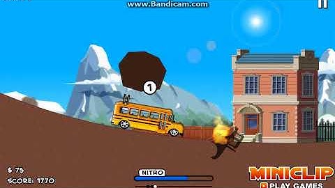 LETHAL RACE SCHOOL BUS