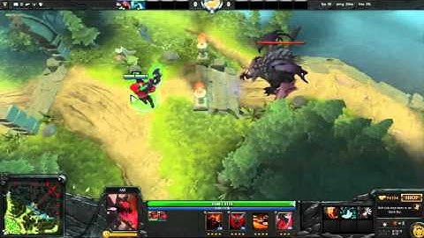 Dota 2 6.86 Bug | Pull Roshan with Double Berserker