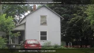 248 Arch Street, Akron, OH Presented by Barry Shaffer.