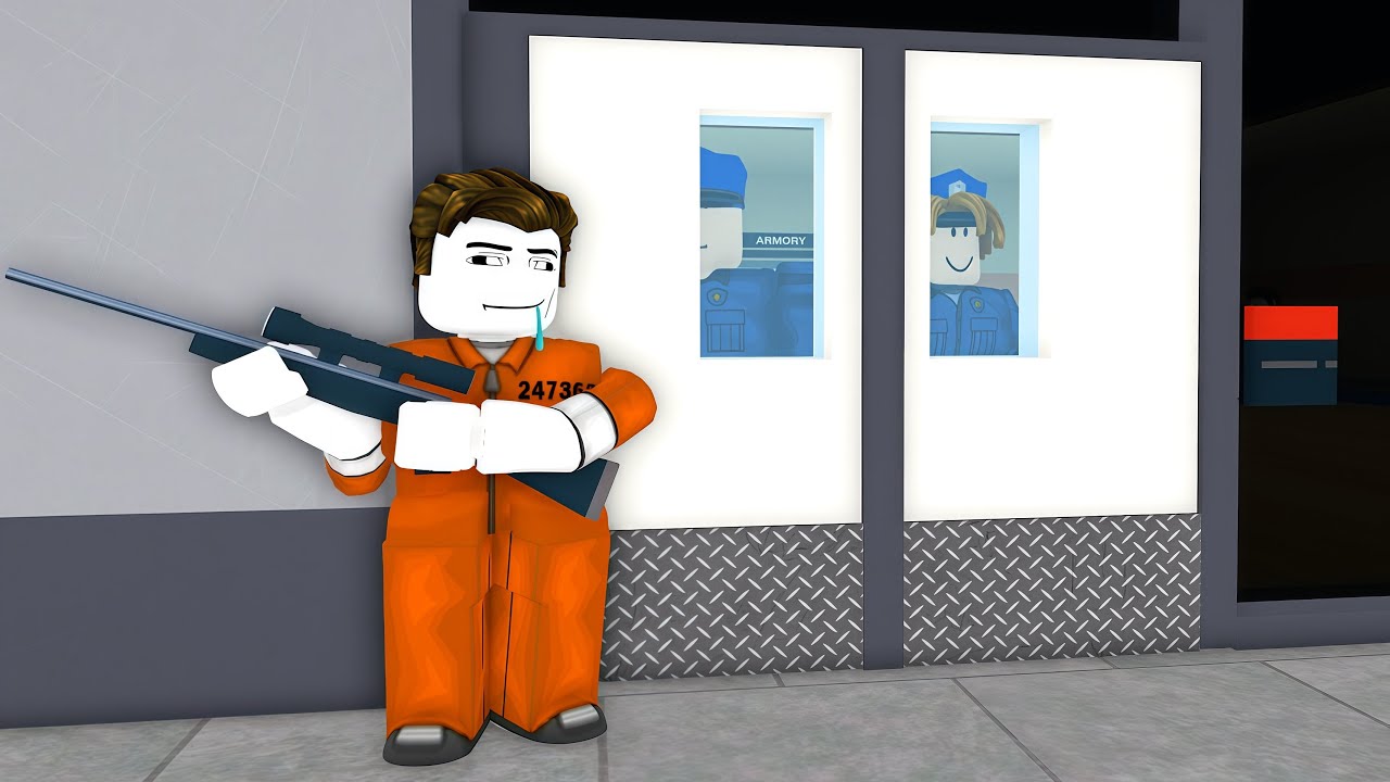 ROBLOX Prison Life Funny Moments 4