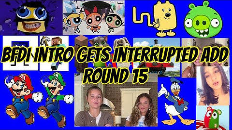 BFDI Intro Gets Interrupted Add Round 15