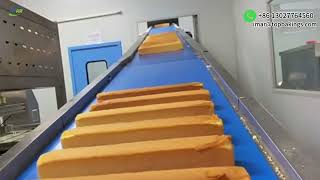 【IMAR MACHINE】Complete  Rusk Bread Production Line #breadmachine #bakerymachine