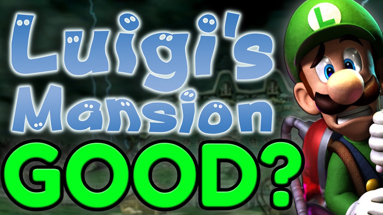 Watch: What Makes LUIGI'S MANSION Unique? — GameTyrant