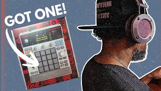 Akai MPC SAMPLE Unbox & First Reaction!