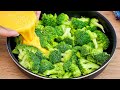 Just add eggs to broccoli! The result is amazing! Quick Broccoli Breakfast Recipe!