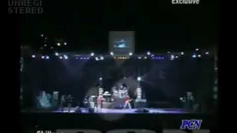 I Live My Life for You || FireHouse || Concert in Shillong 1997