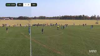 Tournament: EDP Cup Fall U13 Diamond Bracket Final: Real FA NAL vs New York City FC Girls North