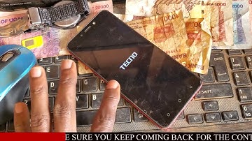 Hard Reset For Tecno POP1 (F3) | Tecno F3 (POP1) Password PIN Pattern Lock Remove