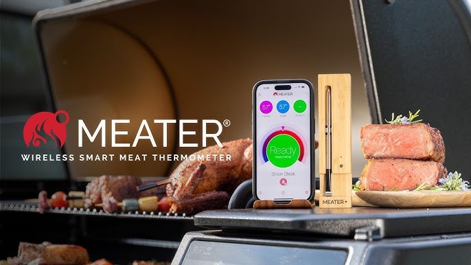 MEATER Block Premium Meat Thermometer - Doneness 