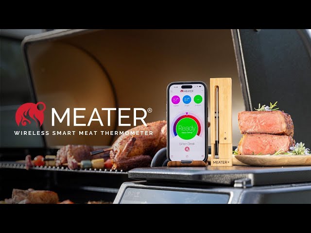 Wireless Smart Meat Thermometer - MEATER 