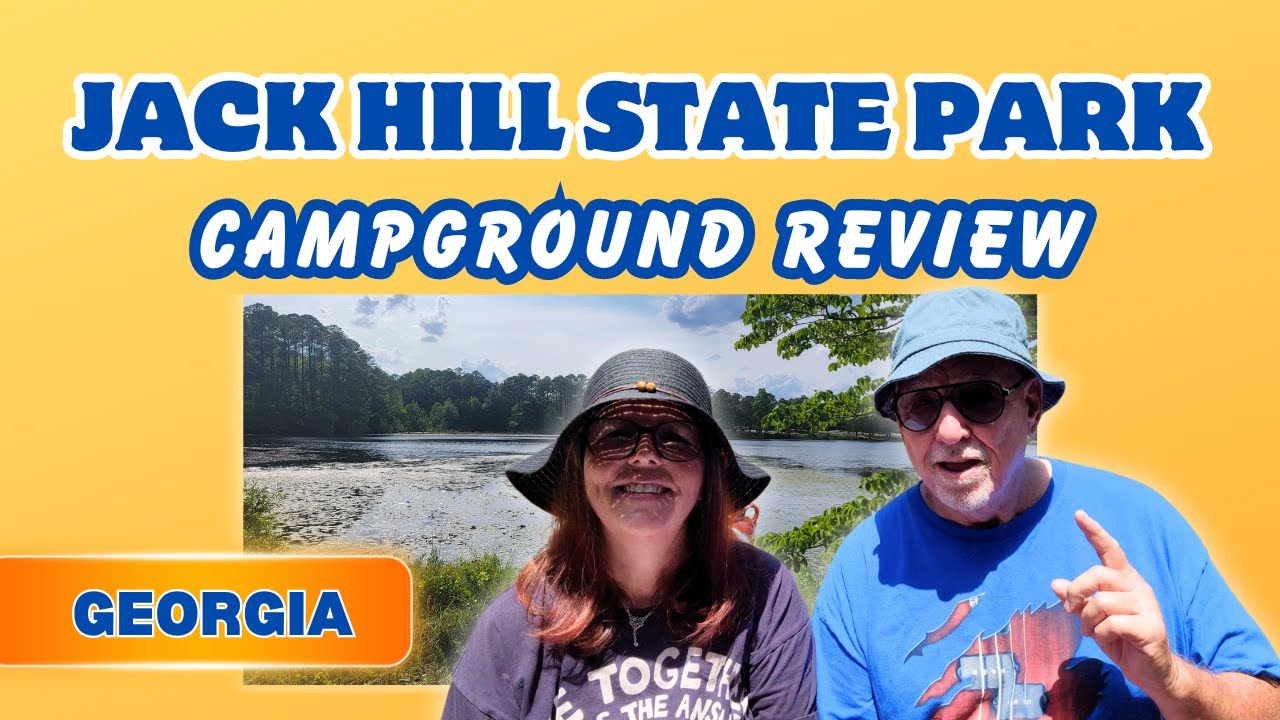 Campground Review Jack Hill State Park, Reidsville, YouTube