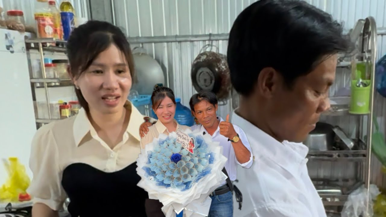 Bất ngờ Út Mai khi được anh núi đến nhà thăm cùng với ba mẹ