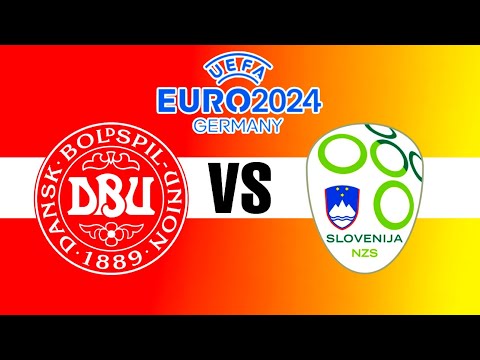Dinamarca 2-1 Eslovenia en vivo Clasificación EUROCOPA 2024