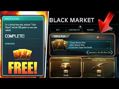 Opening FREE DLC WEAPON TRIPLE PLAY 99/100 - Opening FREE DLC WEAPON TRIPLE PLAY 99/100