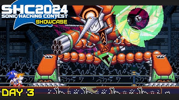 Sonic Hacking Contest 2024 Showcase | Day 3